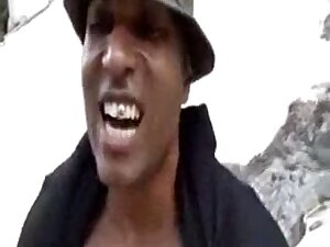 Busty Arab hottie slammed in the butt