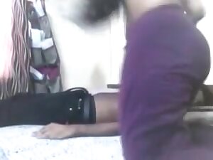 Gros seins prostituée indienne avec le client