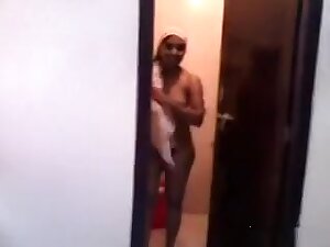 Andhra aunty after bath 4