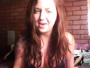 JOI on Skype with Mistress