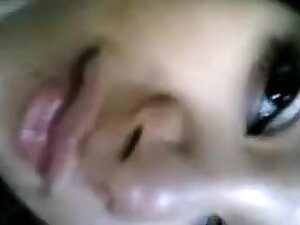 Beauty with her boyfriend in car