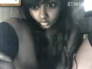 Oriental babe permitted to watch at her naked body