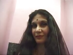 White man with an Indian woman