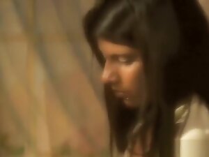 Asian Brunette Indian Girl Dancer