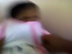 Indian babe with huge tits