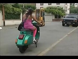 Ornella chevron threesome