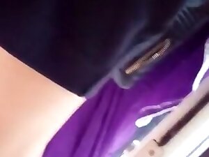 Business milf sexy legs white wife of Indian