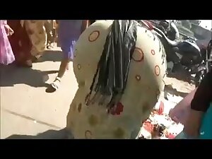 Aged Indian bow over Street A-Hole