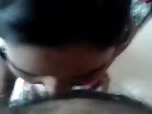 Desi Girl Muskan Sucking Cock Of Neighbor man