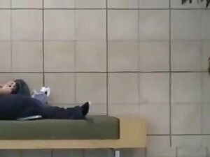 Hot NRI girl flashing publically