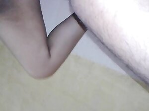 Indian wife ko jum kar choda with oil