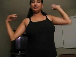 Desi angel engulfing boyfriend strapon Part two