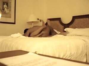 Dirty gal gets her vagina slammed hard by her hubby