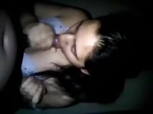 Indian Sexy Cutie Engulfing fellow 10-Pounder