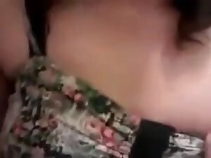 Amateur Indian sucks her white boyfriend cock