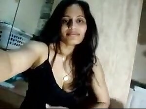 Her hobby is to record herself and after to watch them