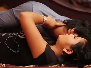 Teenage Drunken Lovers Hot Bedroom Romance