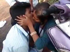 Desi girl enjoying with friends