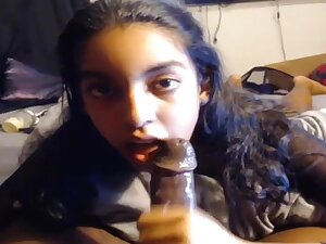 Desi paki muslim sucking black cock