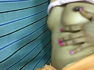 Horny Hot sexy Anita bahbi getting fucking boyfriend with Hindi audio