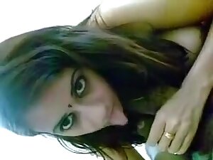 Axis Bank Girl Scandal Fondles Her Huge Firm Breasts And