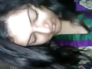 cute girl with innocence love this video