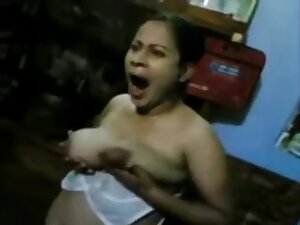 Bengali Desi Auntie Huge Boobs And Pussy