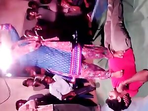 Tamil Girls Femdom Dance over a man in Public