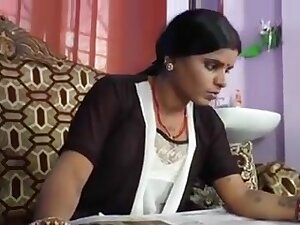 Desi horny housewife bathing with devar