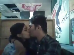 Bangladeshi bf gf in restaurant 1