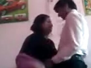 desi muslim aunty with bf