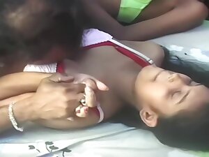 Bgrade Short Film One guy two girls
