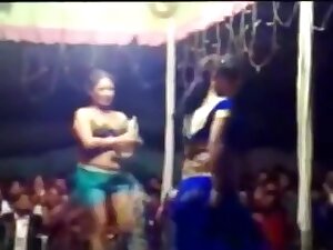 Indian Femdom Dance live in Public.