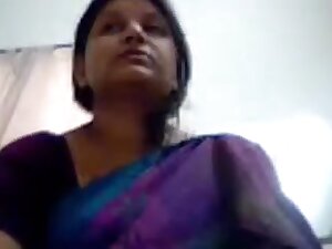 Indian Couple On Webcam