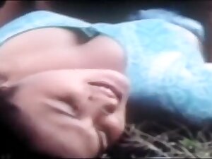 Sundarangula Gudaram-- Hot Maria's Navel Licked in Jungle!