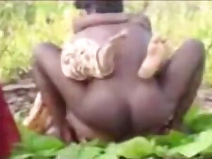 Indian outdoor Creampie