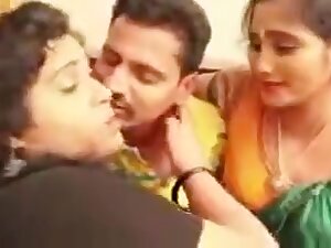 Indian threesome hot