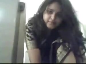 Extremely horny chubby gujarati indian on cam