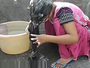 Rapunzel Simee Self Hair Washing - 03