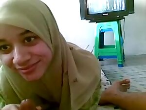 Desi paki syeda ghaus BJ suck cum hijab burka bf