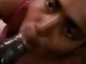 Indian village women showing her hairy pussy