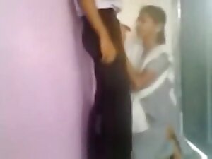School Staff Fuck in School