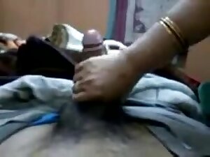 playing with my wifes cock APOLET