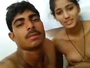 She and uncle having fun