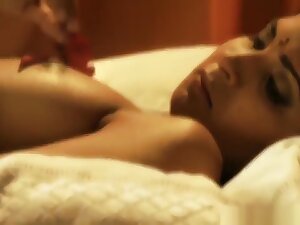 Romantic Brunette Indian Girlfriend