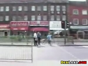 Indian Slut Found On The Street