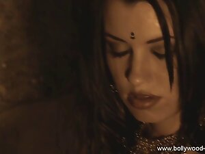 Erotic touch of raunchy want