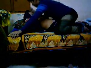 Uncle fucked a wife with night stand