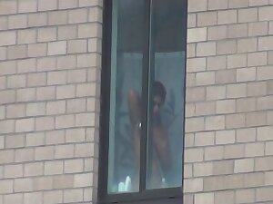 my neighbour no that i see her