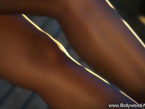 Asian MILF Has A Beautiful Naturally Hairy Body And Soul
